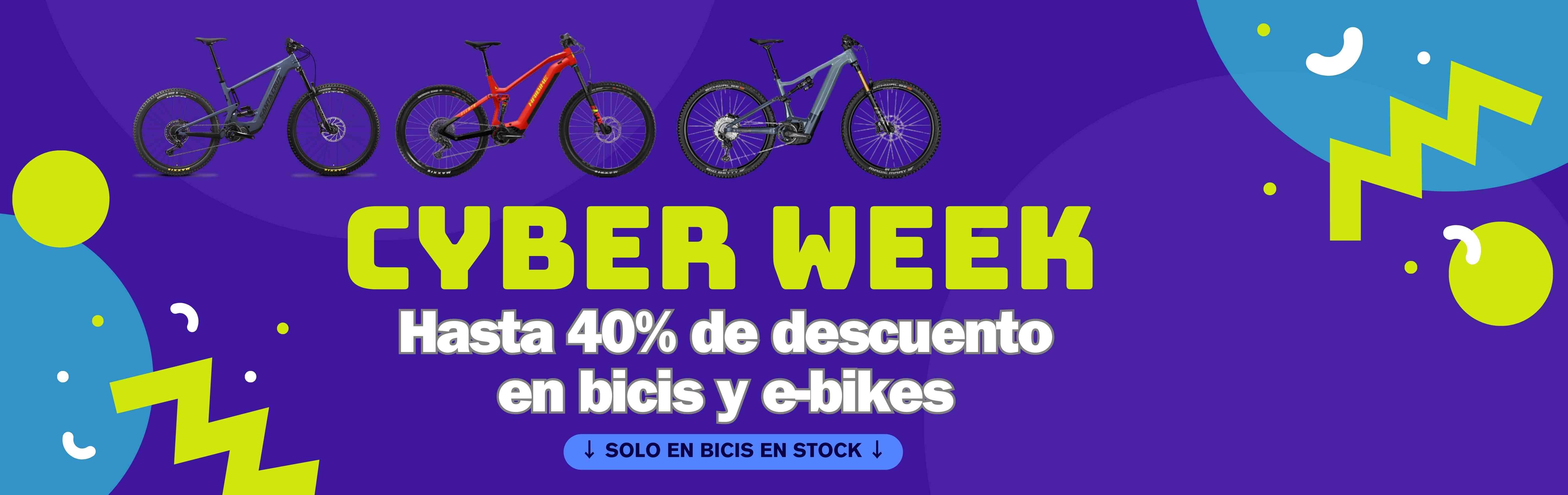 Bicicletas cyber best sale day 2020